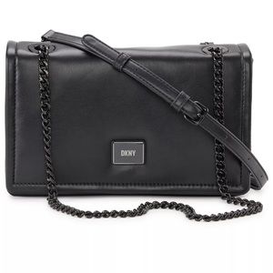 DKNY Magnolia Shoulder Bag With Chain Strap